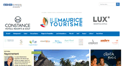Desktop Screenshot of ilemaurice-tourisme.info