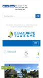 Mobile Screenshot of ilemaurice-tourisme.info