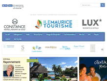 Tablet Screenshot of ilemaurice-tourisme.info
